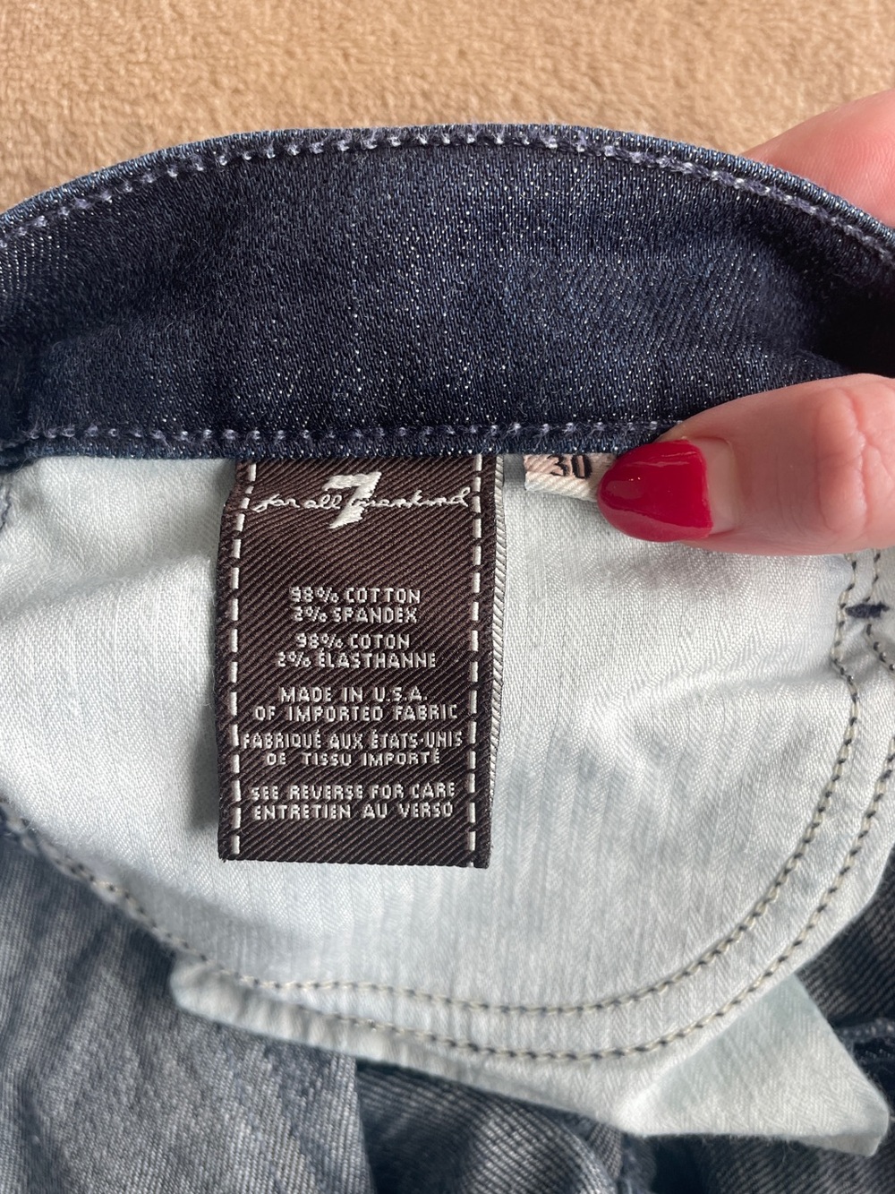 7FAM Dojo Jeans - Picture 4 of 8